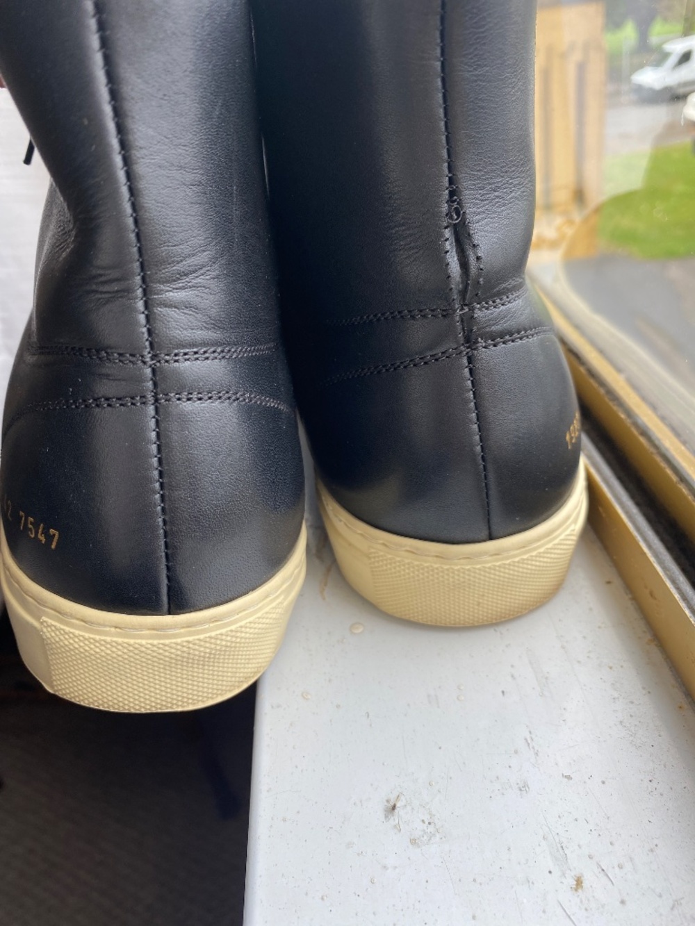 Common projects B-ball vintage high tops black 42 - Picture 6 of 6